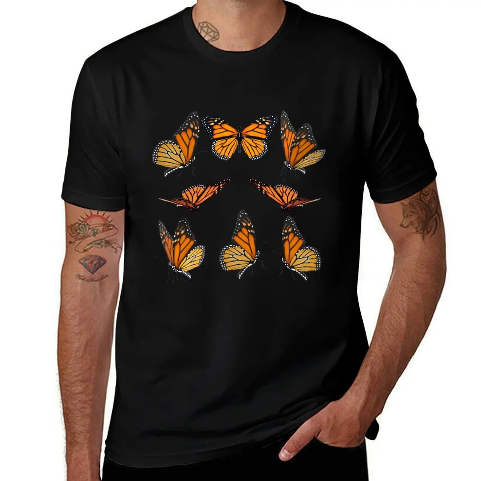 

Monarch Butterflies Monarch Butterfly Save The Monarch Plant Milkweed Migration T-Shirt