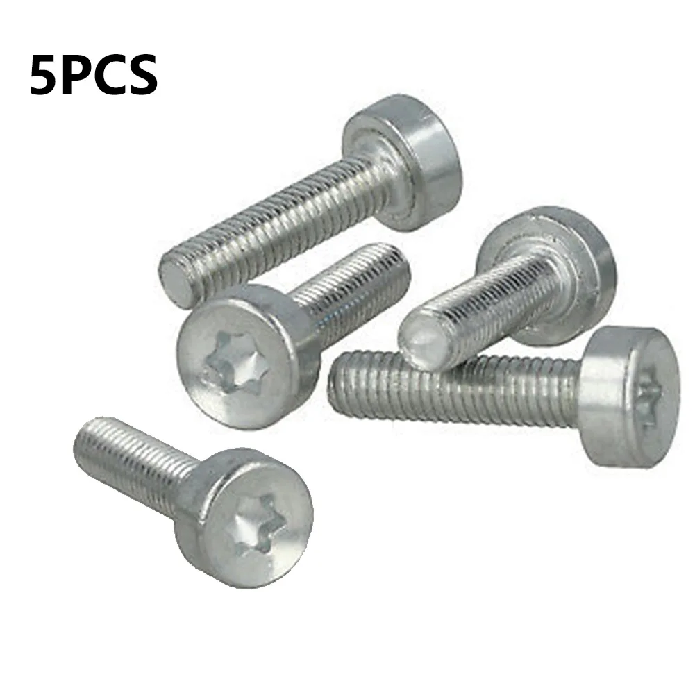 High Quality Screws Screws Kit 5 Pcs Accessories Chainsaw Parts Crankcase Parts Engine Parts Parts Replacements