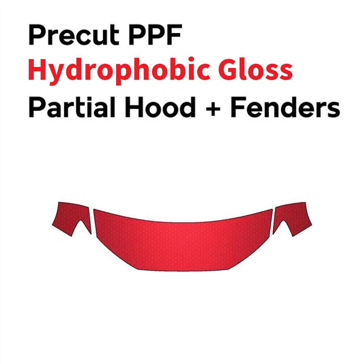 

PreCut PPF Paint Protection Film Gloss DIY Clear Bra Kit for Audi Q7 2020-2021 Partial Hood Fenders Mirrors