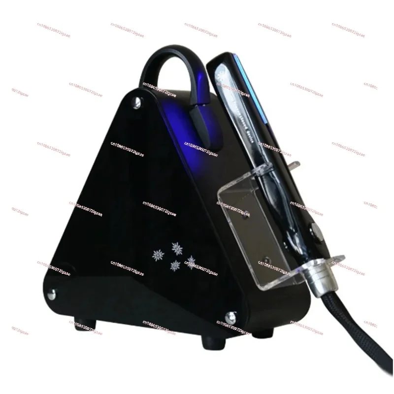 Hair Straight Care Machine Ice Cold Cryotherapy Flat Iron Ice Repair Hair Care Frozen Therapy Cool Treatment Device