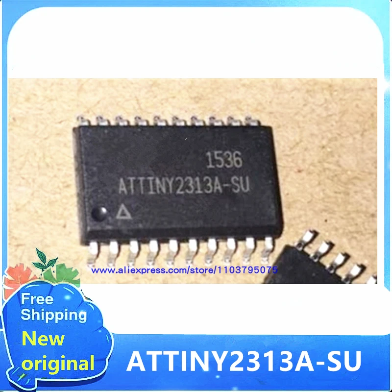 

Бесплатная доставка 10-50 шт./лот ATTINY2313A-SU ATTINY2313A ATTINY2313 SOP-20 В наличии!