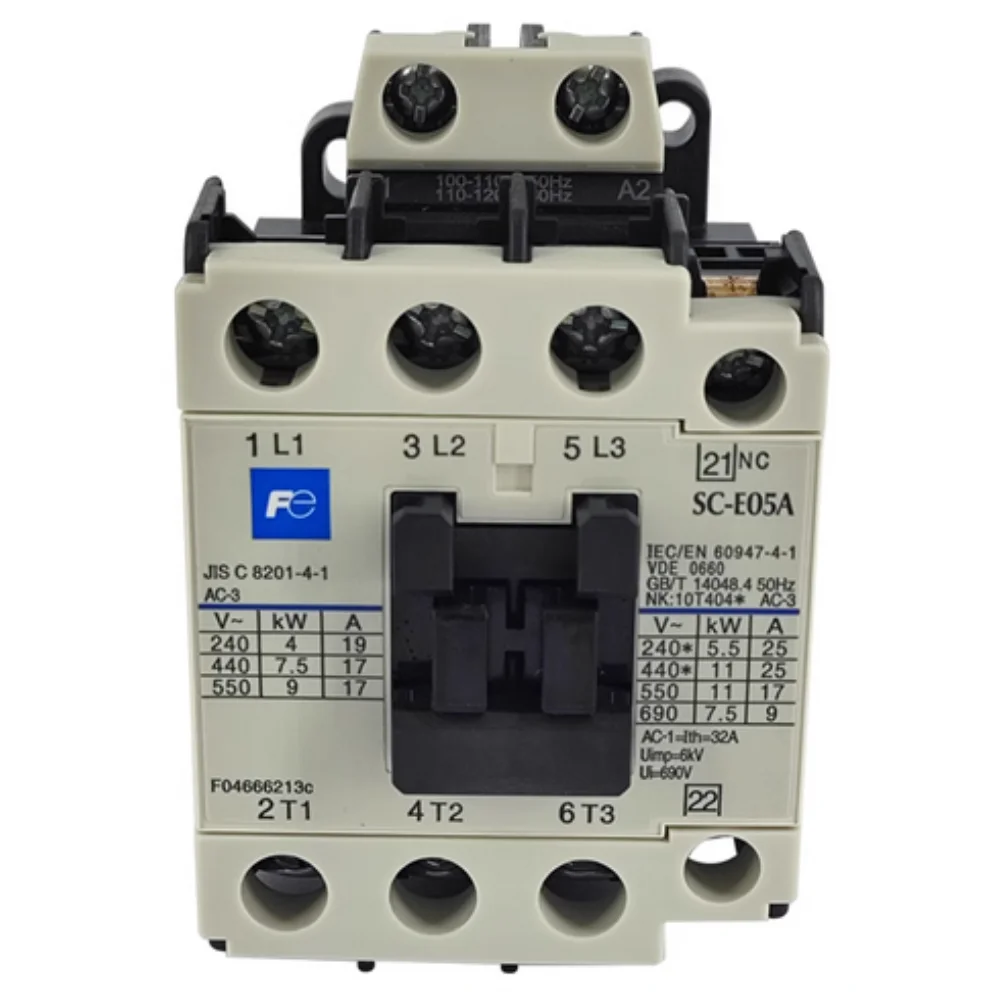 Рисунок 5 - Контактор SC-E02 SC-E02P SC-E02A
