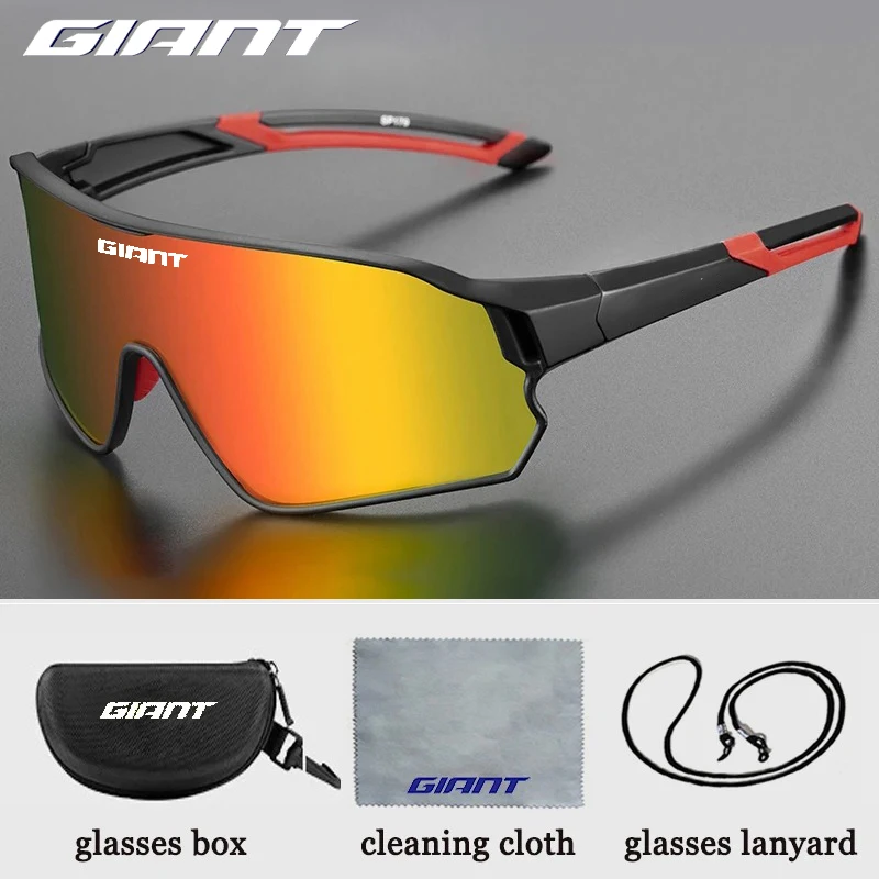 

Giant Professional Cycling Glasses UV Protection Shatterproof PC Lens Breathable Frame for Road Bike MTB Cycling Accesso