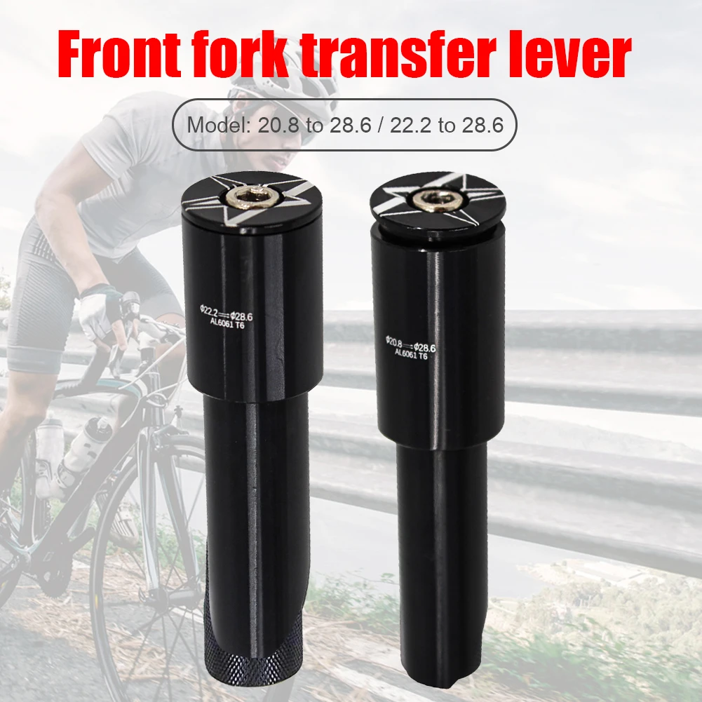 Quill to Ahead バイクステムライザーアダプター - Bike Stem Riser のレビューと価格