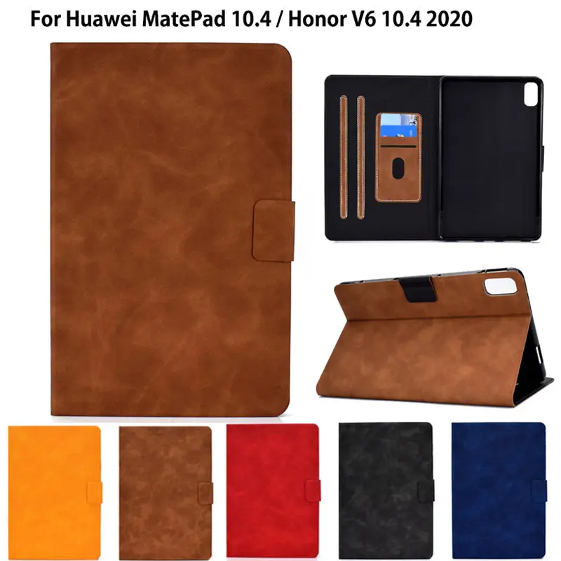 

Чехол для huawei MatePad 10,4 5G 2022 BAH3-AN10 W09 AL00, чехол для планшета для huawei Honor V6 10,4, защитный чехол с откидной подставкой