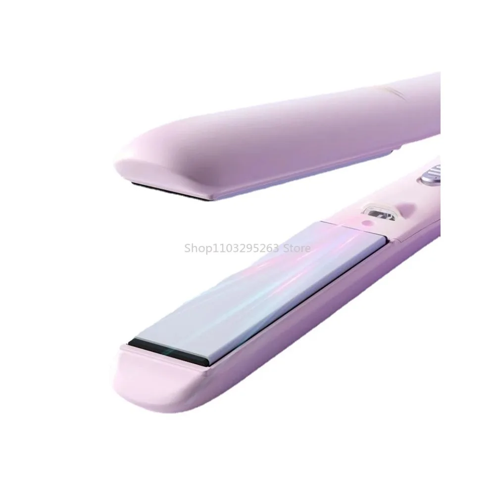 non-damaging bangs straightening and ironing board ceraminer portable negative ion electric splint curling iron dual-use