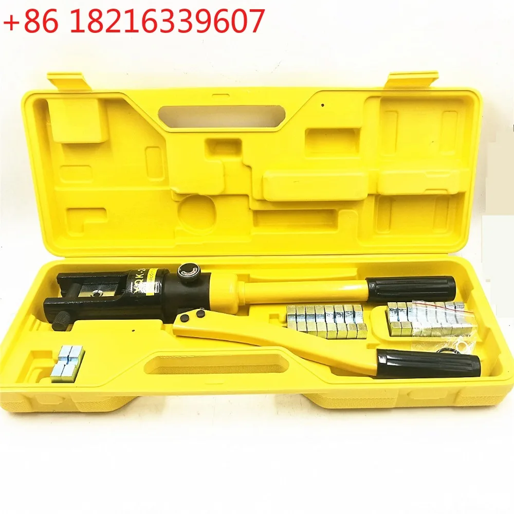 YAO Hydraulic Crimping Tools YQK-240 Range 16-240mm2 Hydraulic Compression Plier Hydraulic Plier Tool 10T