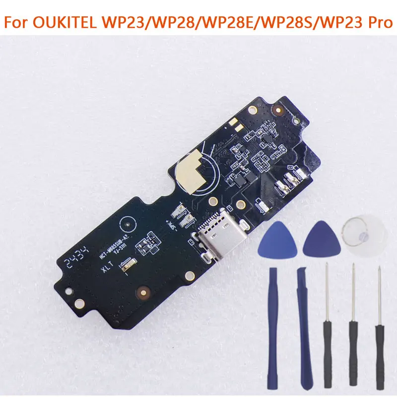 

Оригинальная USB-плата OUKITEL WP23 WP28 WP28S WP28E WP23 Pro G1, плата порта зарядки для смартфона OUKITLE WP23 Plus