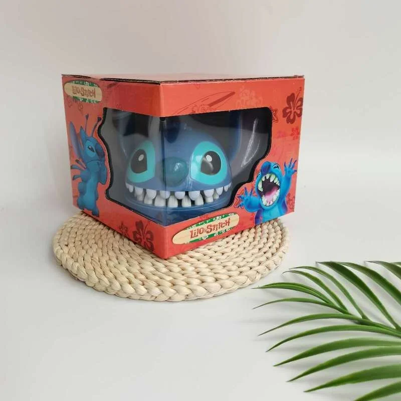 Disney Lilo & Stitch Finger Biting Stitch Interstellar Baby Cartoon Desktop Ornament  Game Parent-Child Children Prank Toy Gifts image 4