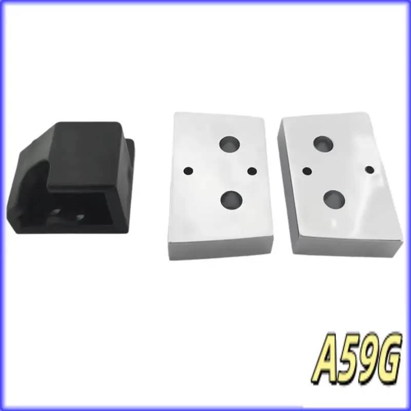 

G9-Motorcycle Tour Pack Pak Trunk Latch Spacers&Lid Catch For Electra Road Glide FLTR 1980-2013 Luggage Lock Latche
