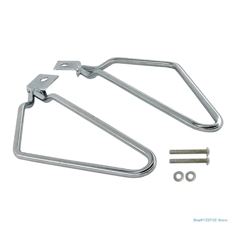 Saddlebag Bracket Support Motorcycles Saddlebags Mount Brackets Support Replacement Quick Fixing for XL883 1200 2-color