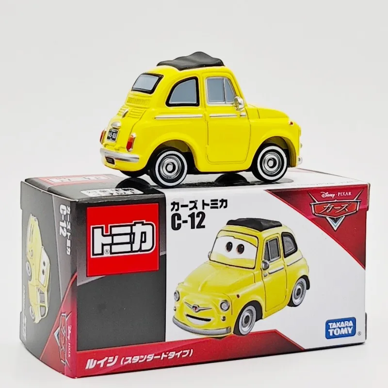 タカラトミー トミカ 漫画キャラクターカーモデル C-12 カブ合金ダイキャストカーおもちゃ子供のおもちゃギフト子供の誕生日プレゼントおもちゃ