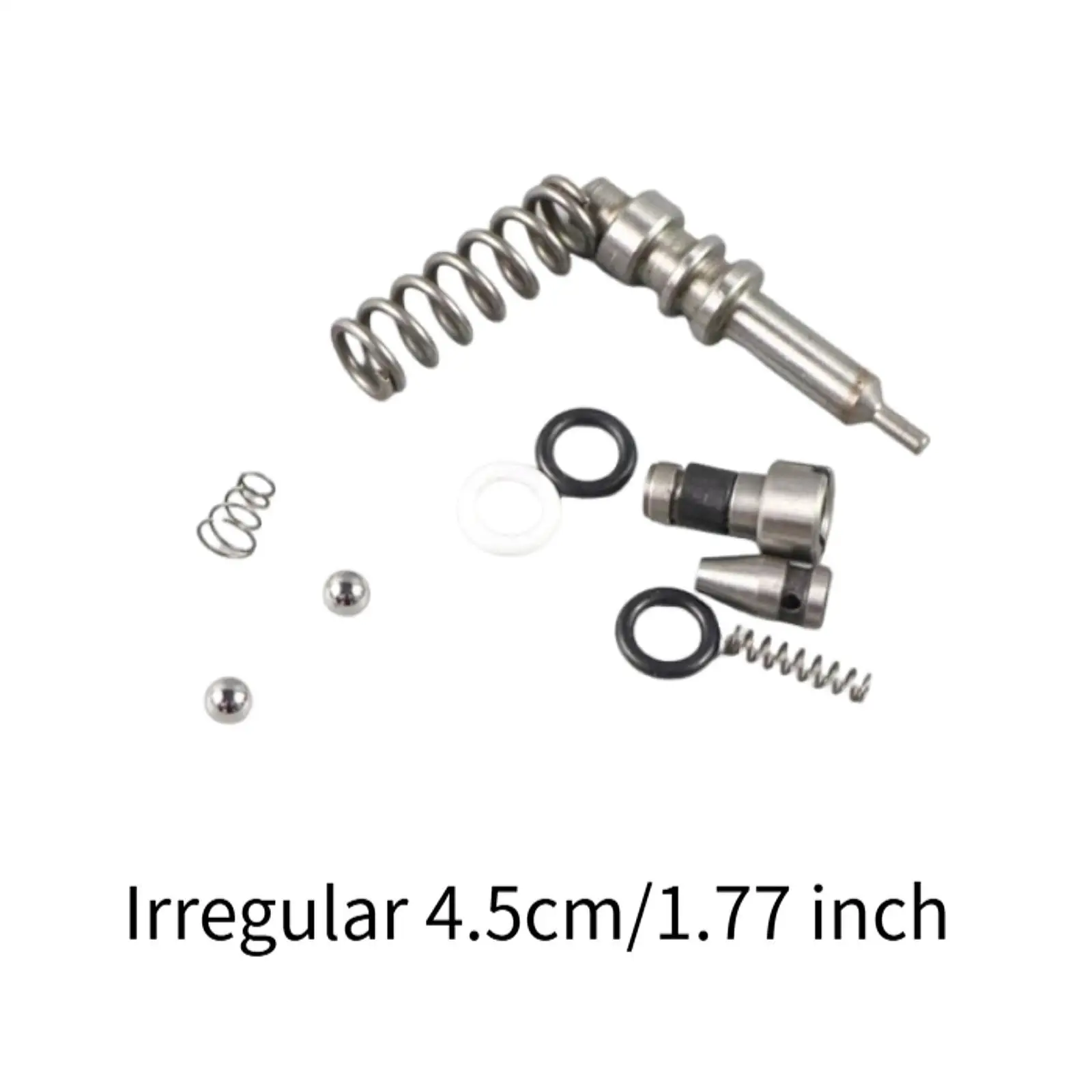 تركيبات تجميع أساسية لصمام الرافعة الشوكية اليدوي الهيدروليكي لـ Okutsu #6