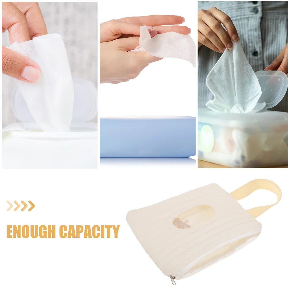 2 шт., легкий держатель для салфеток, дорожный набор, портативная сумка для подгузников, диспенсер для салфеток для детской комнаты, держатель для салфеток для путешествий