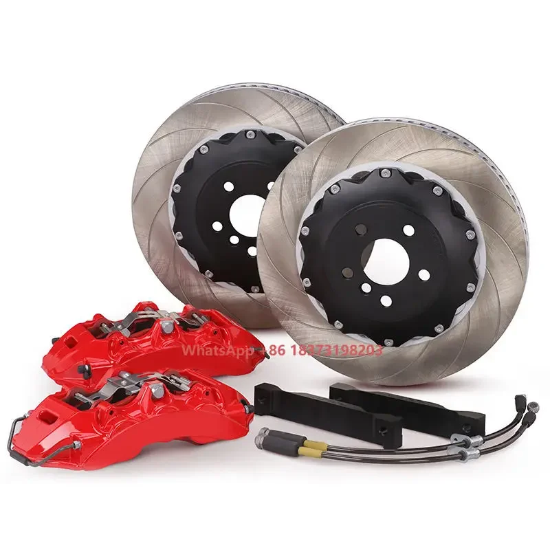 

Auto Upgrade Big Brake Kit Calipers Pad Disc Front GT6 Rear GT4 Factory Direct Brake Kit for F10
