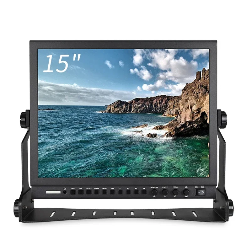 3 Broadcast Monitor Full Interface 3G-SDI HDMI AV YPbPr DVI-I SDI - Professional Display for Multimedia Applications