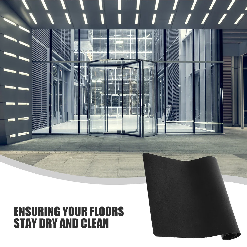 Anti-Slip Floor Mat Pu Water-Absorbing Entryway Rug For Indoor Outdoor Entrance Heavy Duty Doormat Rubber Backing