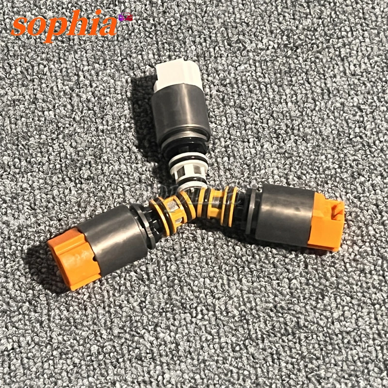 Genuine Original New Auto Parts CTV VT2 VT3 Automatic Transmission Solenoid Kit for MINI Cooper Geely