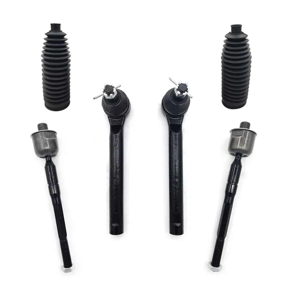 

Комплект ботинок и наконечников для Honda Odyssey 2005 2006 2007 2008 2009 2010, 6 шт.