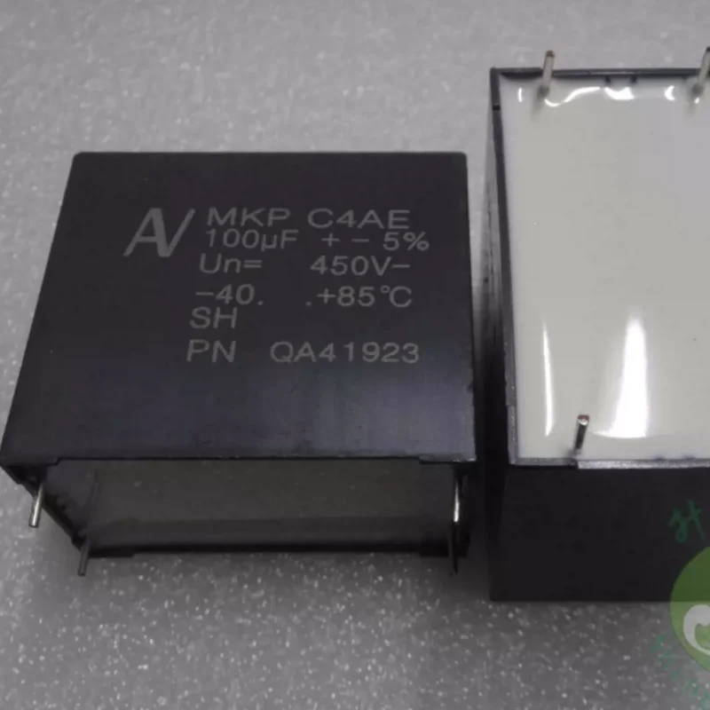 KEMET AV MKP C4AE 100uf/450V 107 brand new non inductive absorption protective film capacitor