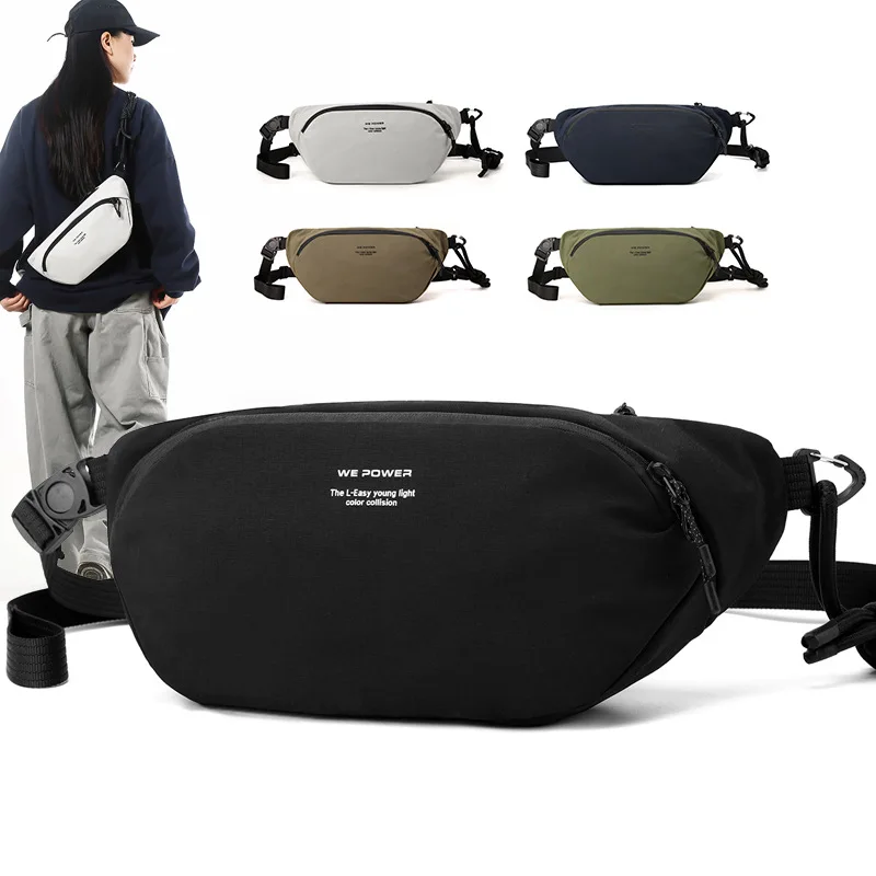 

Cross body carry-on portable commuting shoulder dumplings travel travel chest bag