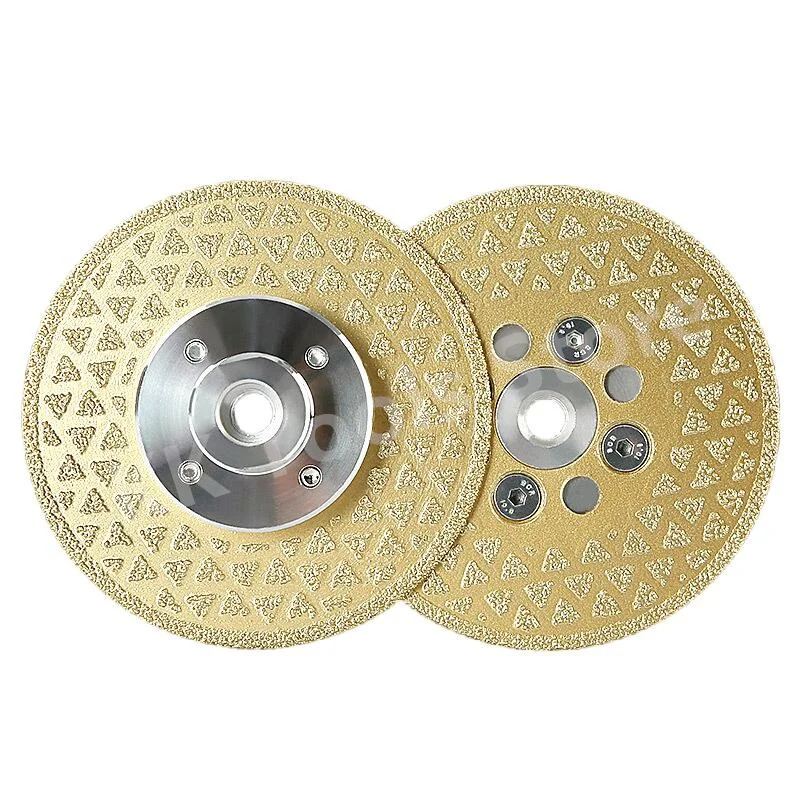 1PC 100mm Diamond Electroplated Cutting Disc Wheel Stone Grinding Pad Refurbished Disc Angle Grinder Cutting Saw Balde