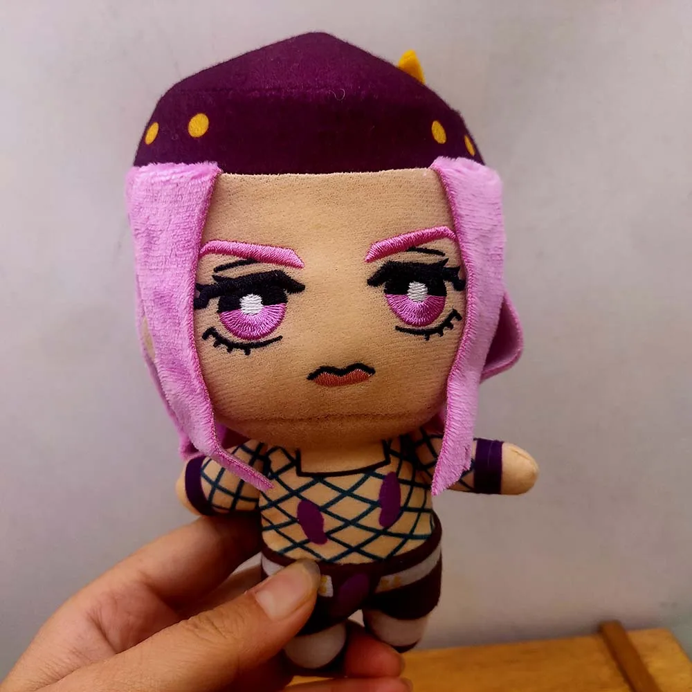 

JoJos Bizarre Adventure Tomonui Plush Doll Narciso Anasui Stone Ocean