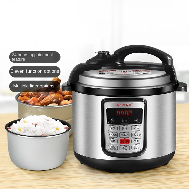 Multi Cookers Zigmund & Shtain MC-D33 Home Kitchen Appliance Cooking cook multicooker Multivarka pressure Bowl 5L Rice Cooker