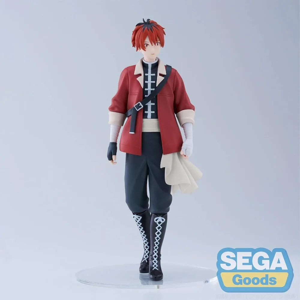 SEGA Desktop Decorate Collectible Collection, Frieren At The Funeral, helecho Stark, Anime Figure Model Toys, Action Gift