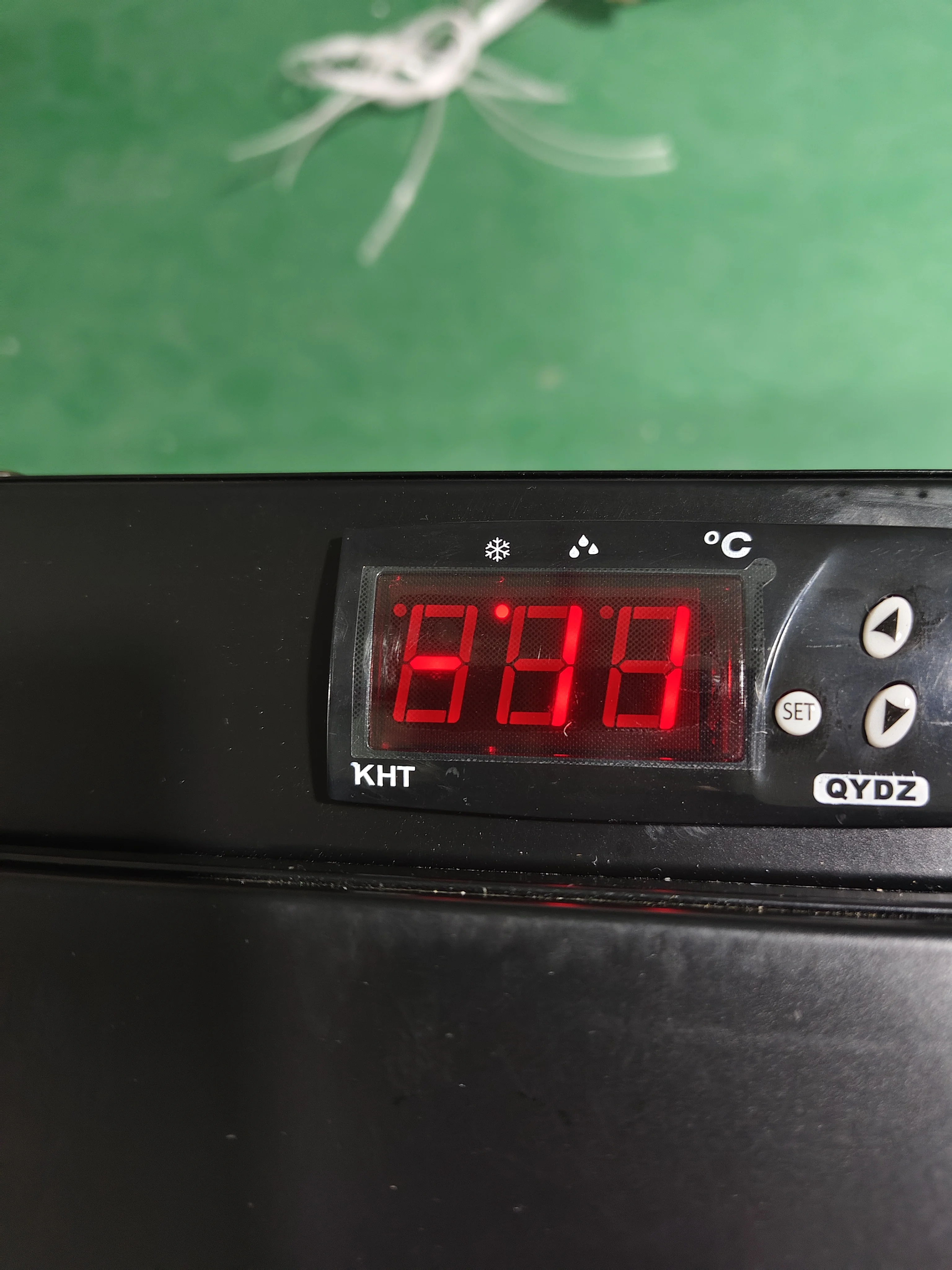 55L Compact Upright Mini Display Freezer Small Single-Temperature Ice Cream Freezer