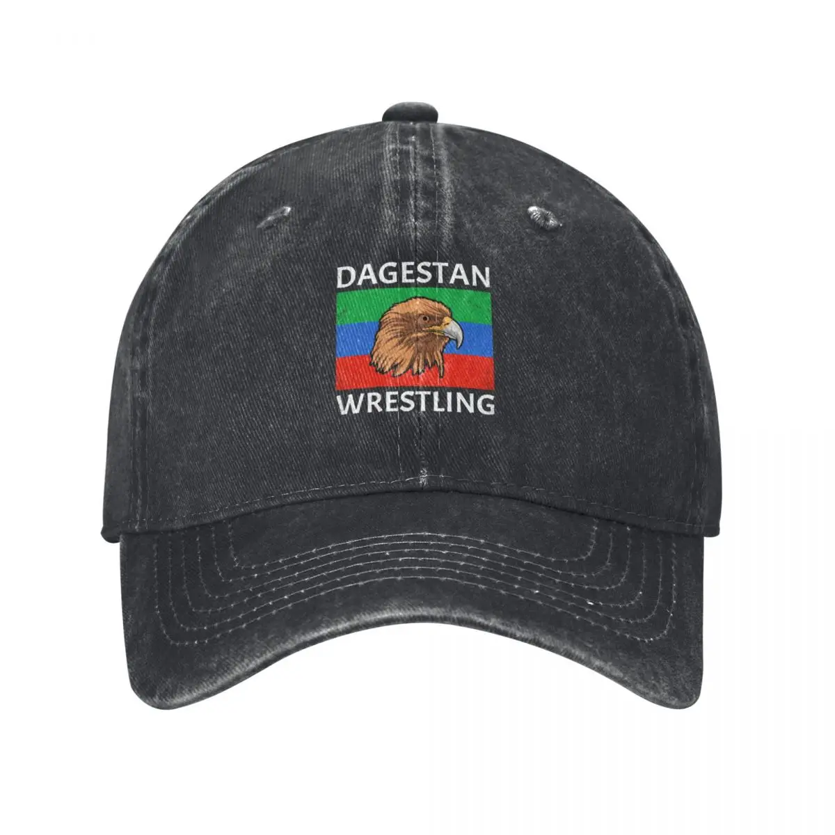 

Sambo Dagestan eagle Baseball Cap Snapback Cap Vintage Ball Cap Golf Caps For Men Women's