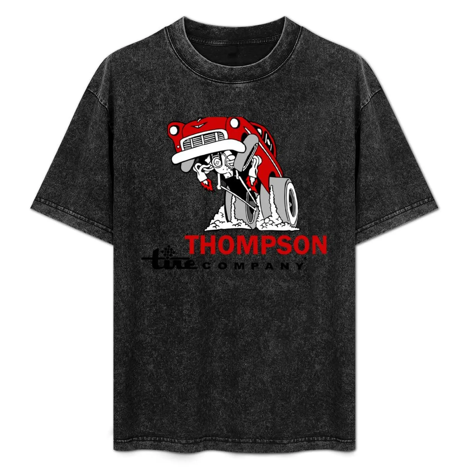 

Thompson Tire Co T-Shirt Stretch Fabric Comfort T-Shirt