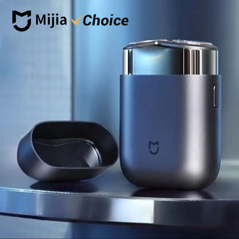 

Mijia Electric Shavers S600 Portable Razor Men Rechargeable Shaving Beard Machine Trimmer Mini Portable Electric Razor