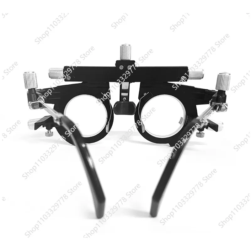 TF-B optometry test frame PD50-80 adjustable pupil distance size test  insert try on the frame
