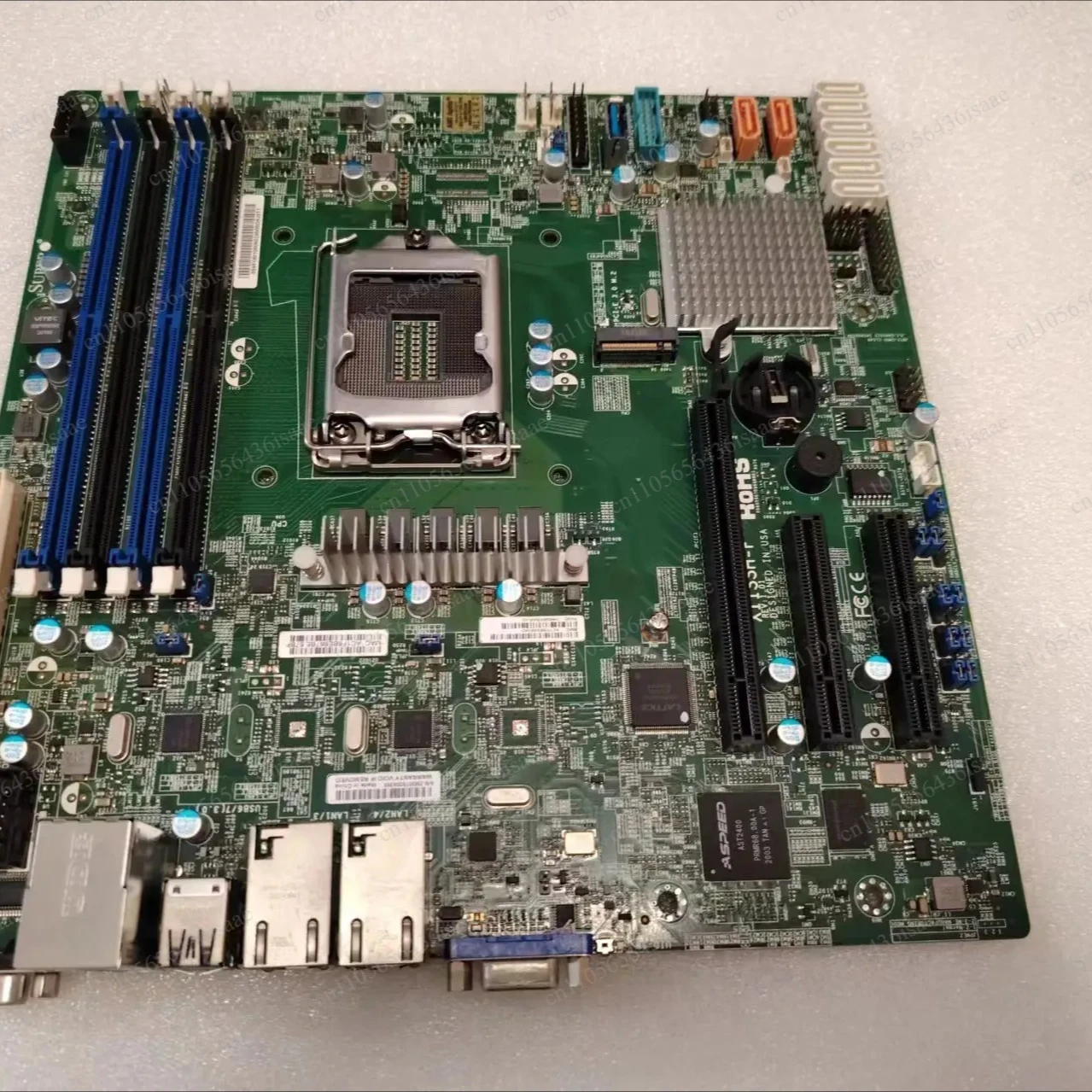 X11SSH-F LGA 1151 C236 DDR4 M-ATX Server Motherboard with Bracket