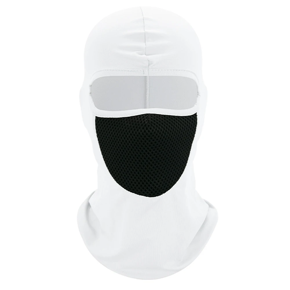 Outdoor Balaclava Hood Motorcycle Bandana Cycling Hunting Hat UV Protection Face Masks Helmet Liner Headwear Cycling Clothing