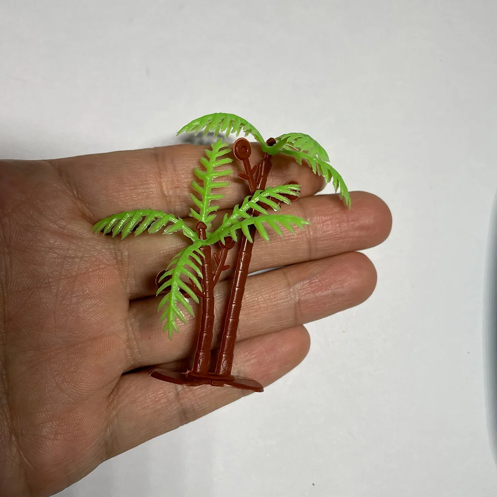 Dinosaurier Geburtstag Dekoration Dino Kuchen Topper Vulkan Figur Palme Schildkröte Blatt Versorgung Kinder Jurassic World Kuchen Dekor – Detail 3