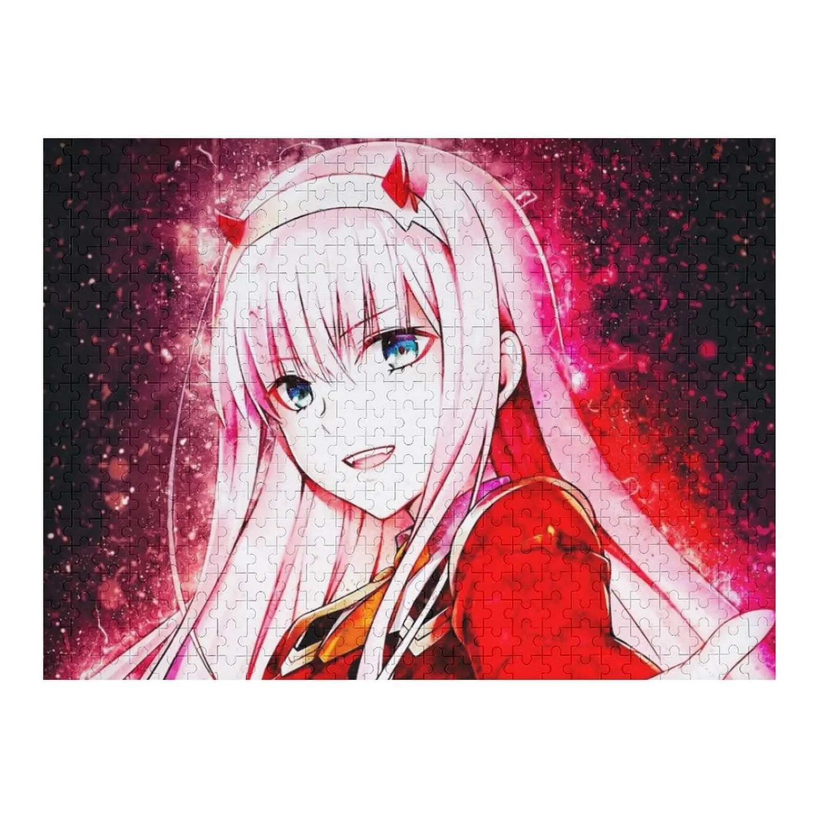 

Zero Two Darling in the Franxx Jigsaw Puzzle Baby Wooden With Personalized Photo Puzzle