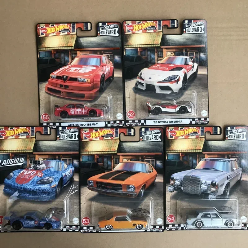 مجموعة ألعاب سيارات للأطفال من Hot Wheels مجموعة سيارات سوبركار سهلة موديل Hotwheels صندوق هدايا للأطفال ومفاجأة لأعياد الميلاد موديل Diecast 1/64