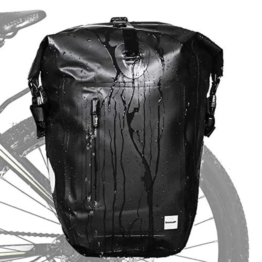 

Bike Pannier Bag Waterproof Bike Bag for Bicycle Cargo Rack Saddle Bag Shoulder Bag Laptop Pannier Rack Bicycle Bag Professiona
