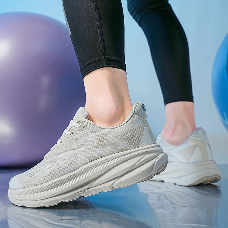 

Best Men's Cushioning Running Shoes Lightweight Athletic Casual Sneakers Male Non-Slip Sports Shoes Outdoor Travel Walking Shoes