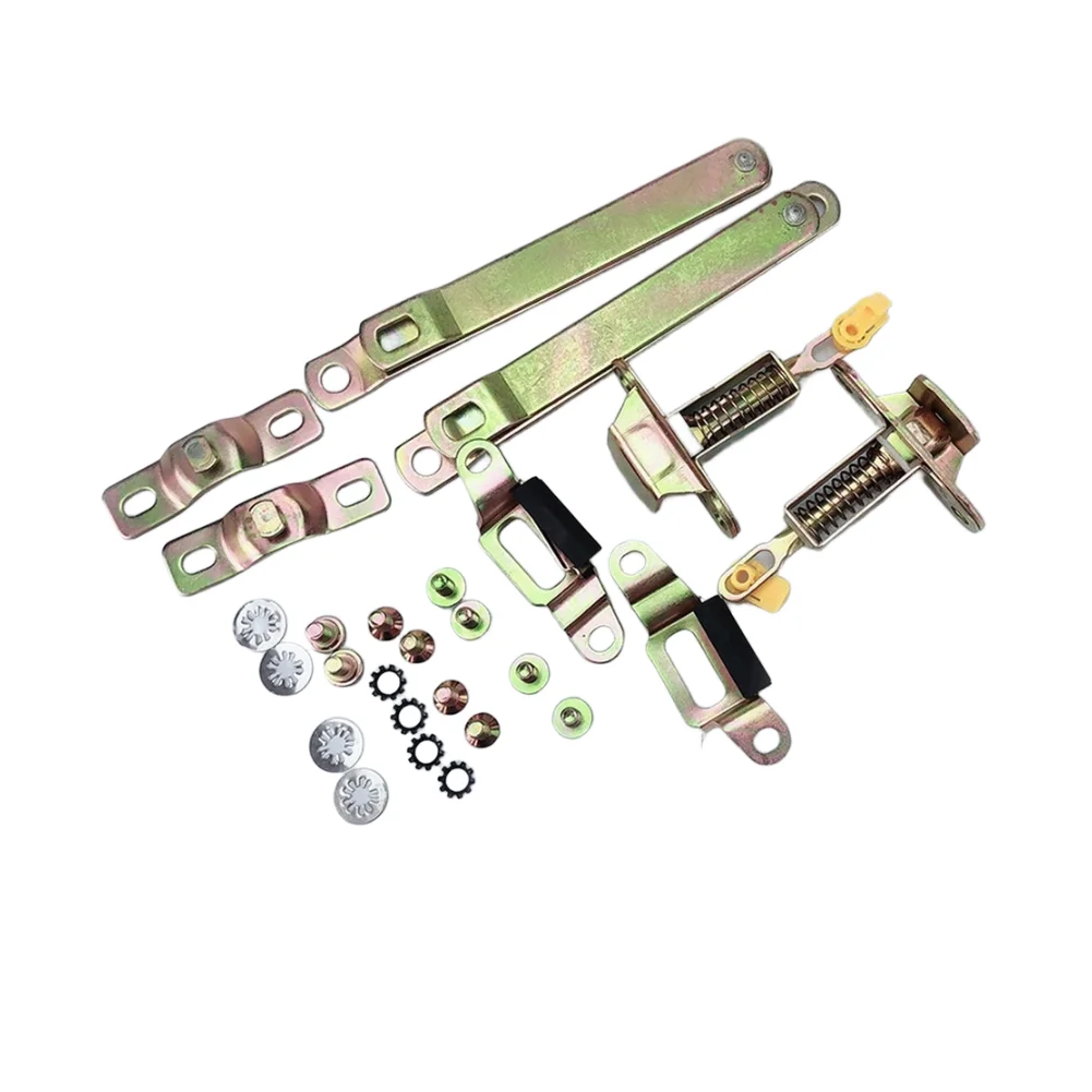 Rear Door Latch Lock Hinge Set for Great Wall For Wingle 3 and For Wingle 5 OEM Style Fit for Door Operational Consistency