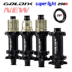 GOLDIX M160 Super Light MTB BOOST Hub 6 Bolt Center Lock Disc 28H Ratchet 72T Mountain XD Class Bike Hub for SHIMANO 11 12 Speed