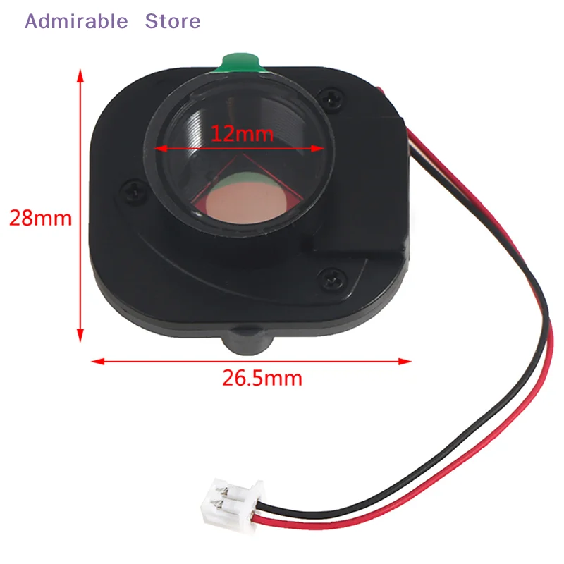 [W]1PC M12 Lens Mount Holder Double Filter Switcher IR CUT Filter For HD CCTV Security Camera Accessories