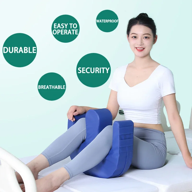 Hochelastischer Schwamm, bettlägeriger Patient, aufrollbares Umdrehkissen, Drehhilfe für ältere Menschen mit Behinderungen, fixierbares Anti-Dekubitus-Pad