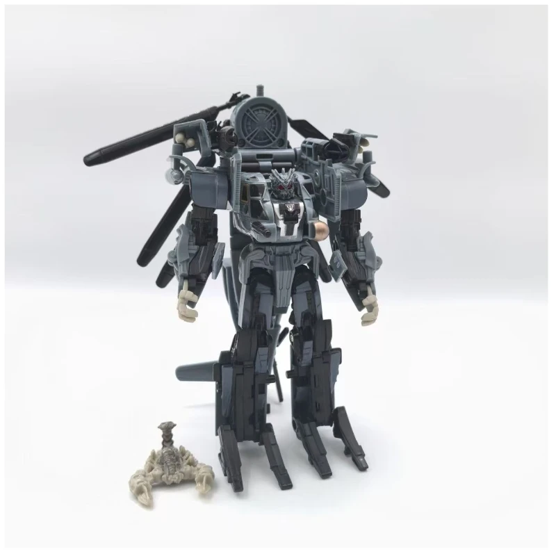 Oryginalne pudełko Transformers G1 V-Class Blackout figurki akcji studio Figure Collect ozdoby robot klasyczne zabawki prezent świąteczny