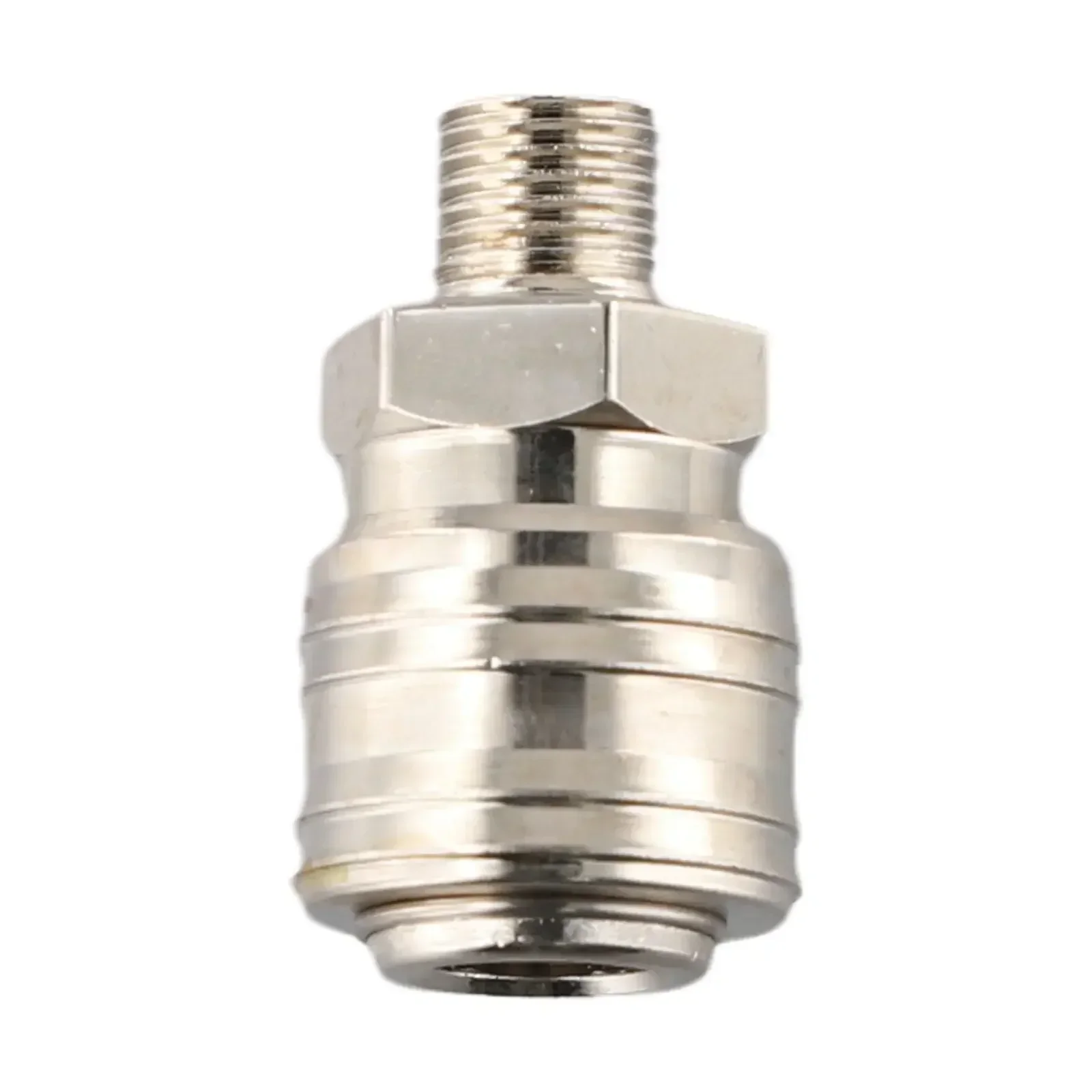 Compressor Connector Fitting Female Sturdy Euro Air Line Hose Compressor Connector Fitting with 1/4BSP Male Thread