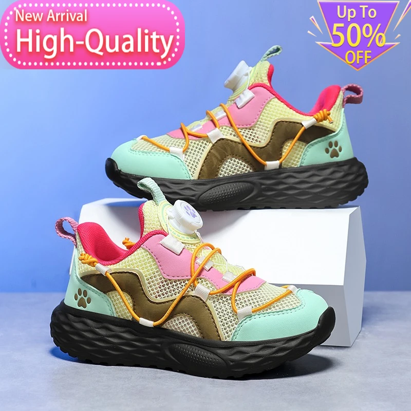 2026 Hot Selling Summer Versatile Childrens Sports Shoes Breathable Lightweight Running Shoes Comfortable Trendy Casual Shoes view 5