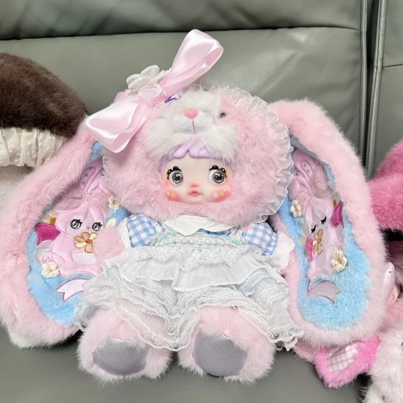 100%Genuine In Stock 400% Nommi 38cm All Lifting Card Vinyl Face Blind Box Limited Edition Rabbit Doll Toys Design Birthday Gift