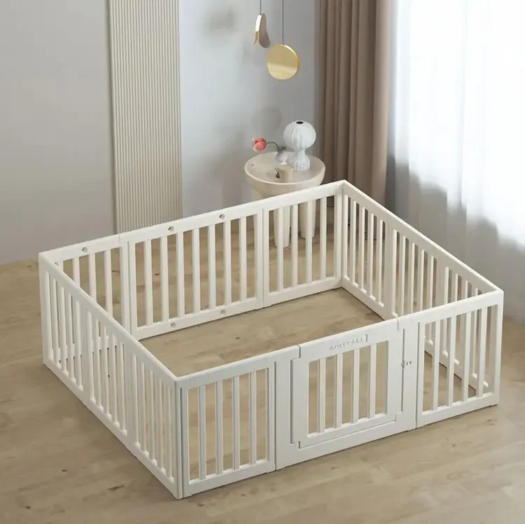 Modern Baby Fence Play Folding Indoor Kids' Plastic Full Sets Corrales Para Bebes Playpen for Babies and Kids